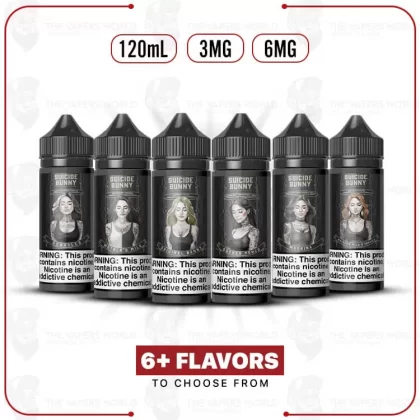 Suicide Bunny 120ml E-Juice - Thevapersworld