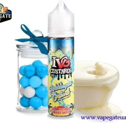 Bubblegum Custard 60ml E juice by IVG
