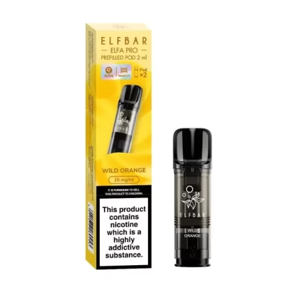 Wild Orange Prefilled Pods Elfa PRO Series by Elf Bar (2 x 2ml)