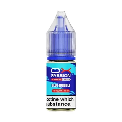 OX PASSION BLUE BUBBLE 10ML NIC SALT E-LIQUID