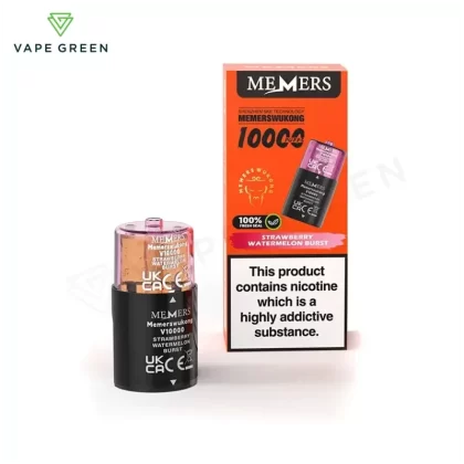 Strawberry Watermelon Burst Prefilled Pod Refill Pack by Memers Wukong V10000