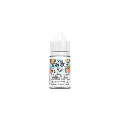 PEACH ICE BY ICED UP SALT