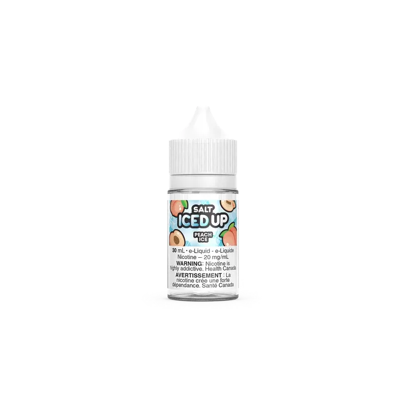 PEACH ICE BY ICED UP SALT