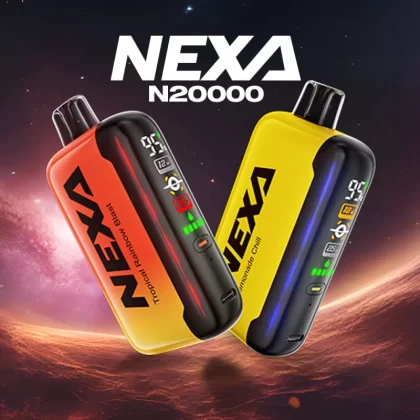 NEXA N20000 Disposable Device - 20000 Puffs - Berry Grape