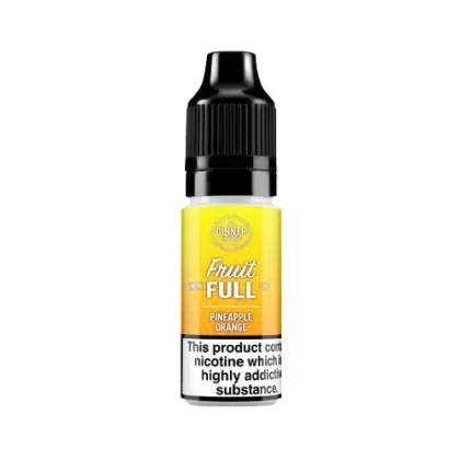 Dinner Lady Fruit Full Pineapple Orange Bar Salt - 5mg