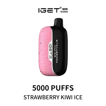 IGET Moon K5000 Puffs – Strawberry Kiwi Ice - Vape Store