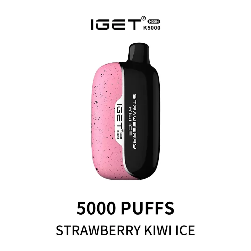 IGET Moon K5000 Puffs – Strawberry Kiwi Ice - Vape Store