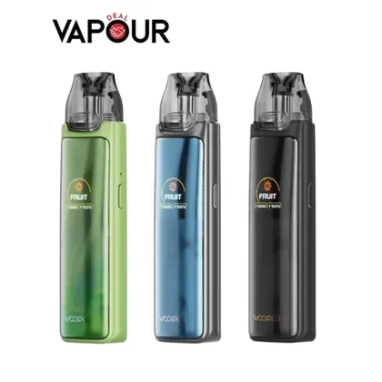 Voopoo Vmate Max 2 Pod Kit - Blue - Vapourdeal Co