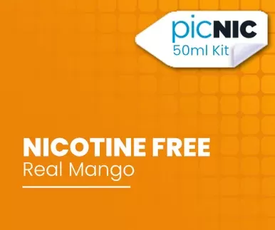 Real Mango 50ml Nicotine Free Vape Juice