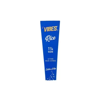 Vibes 1 1/4″ Pre-Rolled Cones 6 Pack