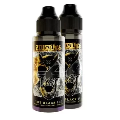 Zeus Juice The Black Ice Shortfill E-Liquid 100ml
