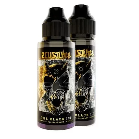 Zeus Juice The Black Ice Shortfill E-Liquid 100ml