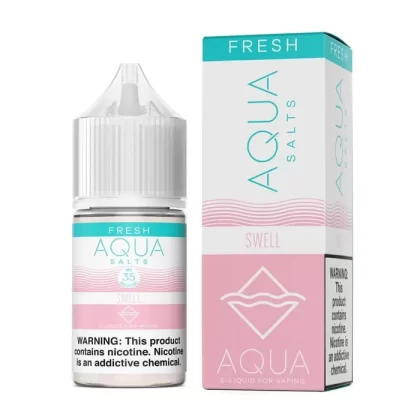 Aqua Fresh Salt Swell eJuice - Vape Product; Vape Product, Vape Product (F43D35)