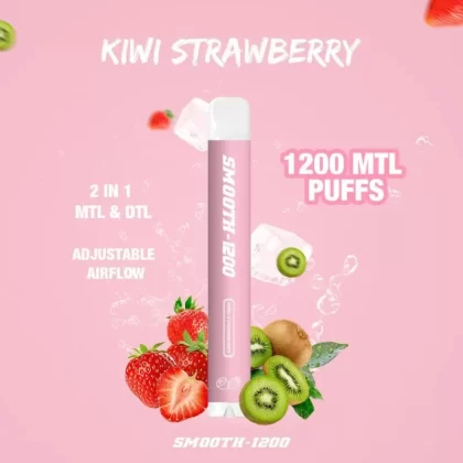 SMOOTH DISPOSABLES (50MG - 1200 Puffs) - Pineapple Malt