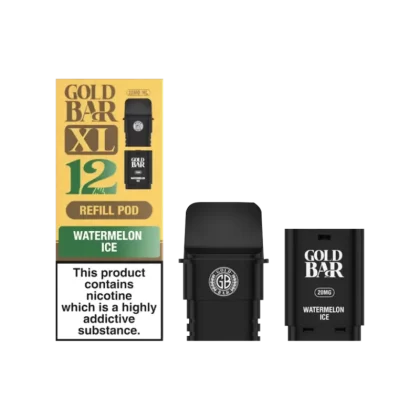 Watermelon Ice Gold Bar XL Refill Pack - 20mg - Vape Product