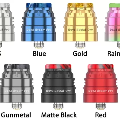 Hellvape Dead Rabbit Pro RDA Atomizer - Gold