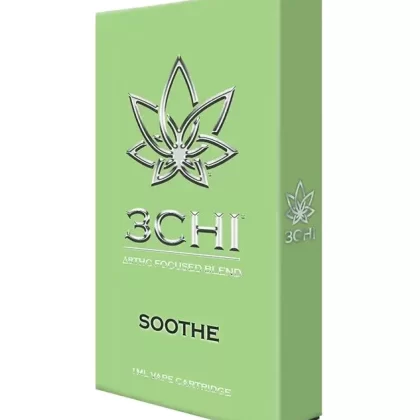 3Chi Delta 8 Focused Blend Vape Cartridge – Soothe