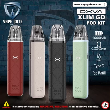 OXVA Xlim GO Pod Kit 1000mAh - Light Green