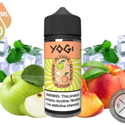 Apple Peach Ice by YOGI Blends 100ml