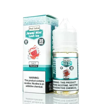 Pod Juice Salt - Jewel Mint Lush Ice - 30ml - 55mg