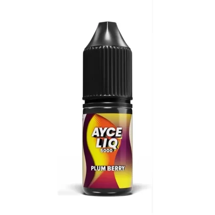 Ayce Liq 5000 Bar Salts 10ml Plum Berry 5mg