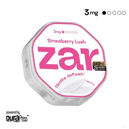 zar Strawberry Lush 3mg