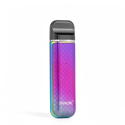 Smok Novo 3 Pod System Kit 800mAh Battery - 7-Color Carbon Fiber, Black Carbon Fiber (95B4FD)