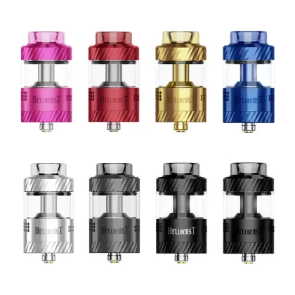 Hellvape Hellbeast RTA Atomizer 4.5ml - Blue