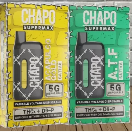 Chapo Extrax Supermax THCa + D9-P Disposable 5g