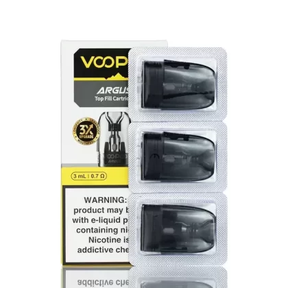 VooPoo Argus V2 Pod Replacement Pods - Pack of 3 - Pack of 3
