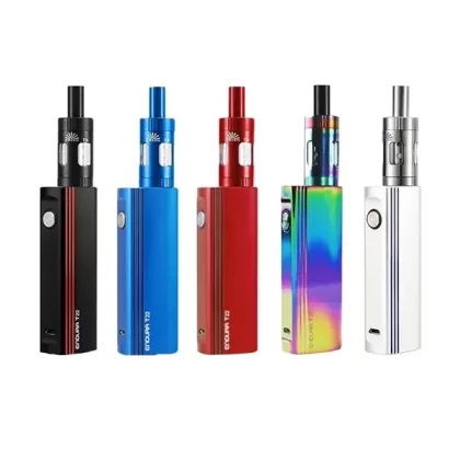 INNOKIN ENDURA T22E KIT - Color#PURPLE>SILVER>BLACK>BLUE>RED>RAINBOW