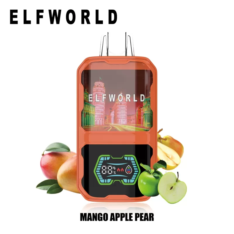 ELFWORLD AL 22000 Puffs | 0%-5% strength, 26mL, dual mesh, digital display, airflow control - Aiviouvapes - Image 2