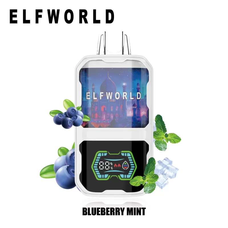 ELFWORLD AL 22000 Puffs | 0%-5% strength, 26mL, dual mesh, digital display, airflow control - Aiviouvapes - Image 3