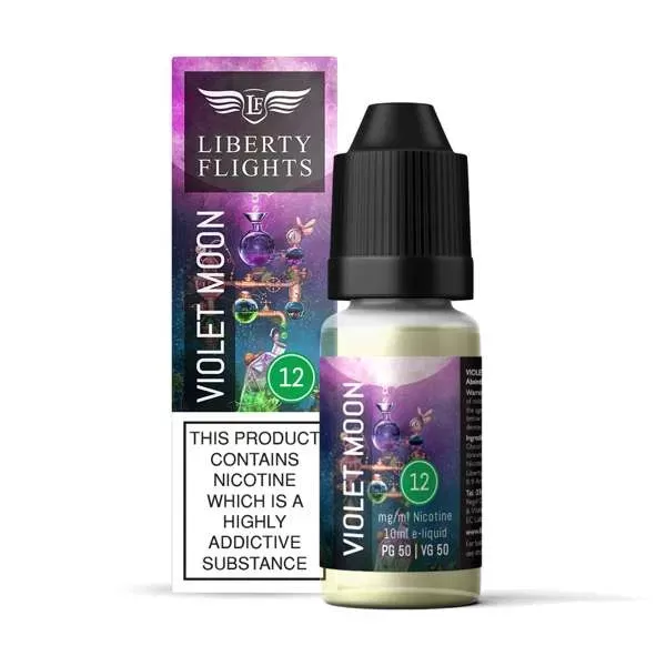 12mg Liberty Flights XO Freebase Nicotine E-liquid 10ml - Vape Co - Image 2