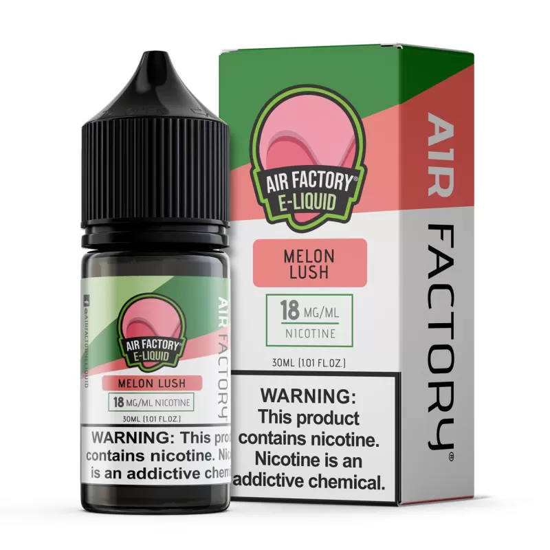 Air Factory Salt E-Liquid 30ml - Tobacco / 18mg - Vapeciga - Image 3