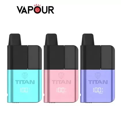 Titan Pro 15K Prefilled Pod Kit - Fresh Mint