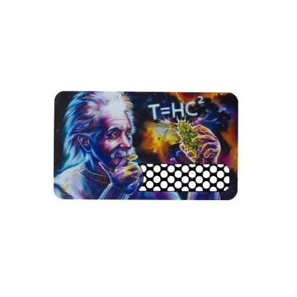 V Syndicate T=HC2 Einstein Black Hole Nonstick Grinder Card - Ejuicewarehouse