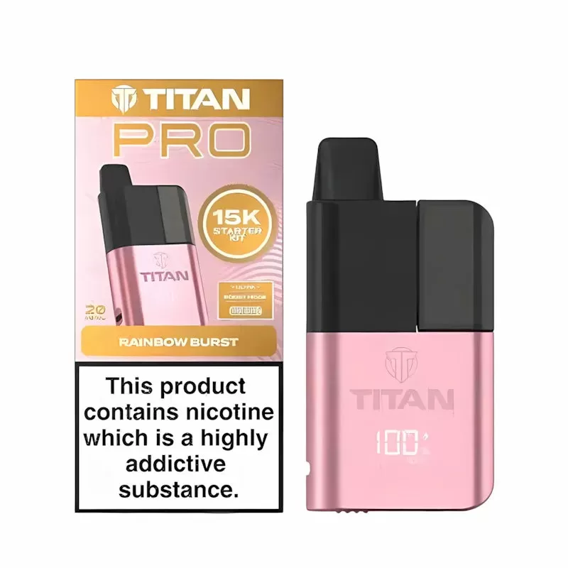 Titan Pro 15K Prefilled Pod Kit - Fresh Mint - Image 3