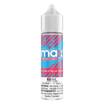 Max E-liquid – Double Blue Razz