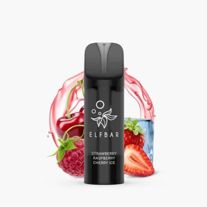 ELFBAR ELFA (10mg Nikotin) | Strawberry Raspberry Cherry Ice