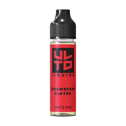 ULTD Strawberry Slayer Shortfill - 50ml - NIC SALT SHOT (+£0.99) - Vapeshop Co