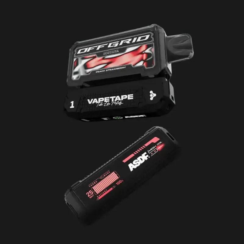 VAPETAPE OFFGRID 12000 Puffs - Starter Kit (Kit + Cartridge) / Solero Tropical