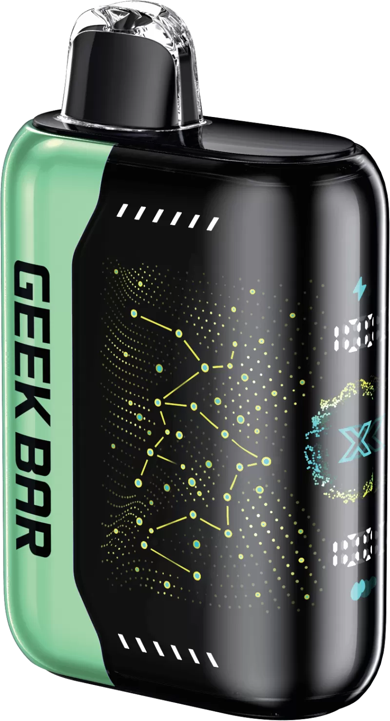 GEEK BAR PULSE X 25K DISPOSABLE - MANGO PEACH ICE / 20MG