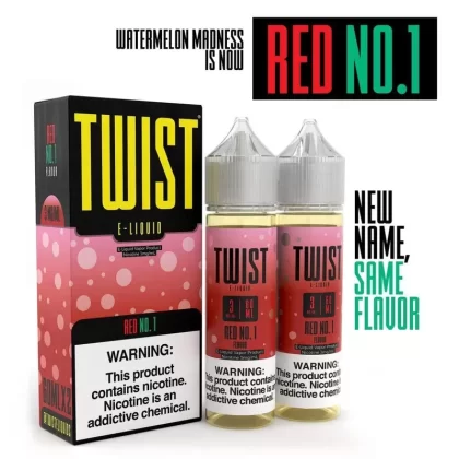 Twist E-Liquid | Red NO. 1