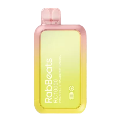 Pineapple Strawberry Banana RabBeats RC10000 - Nicotine#50mg~Size#Single>5 Pack