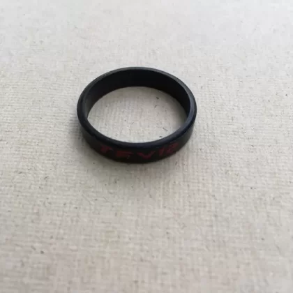 SMOK TFV12 Cloud Beast Black Rubber Cuff Band Glass Protector - Mangovape.Com