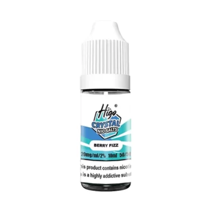 Higo Crystal Berry Fizz Nic Salt Vape Juice - 10mg