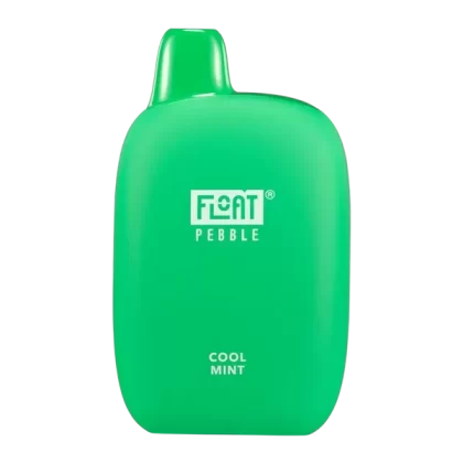 Cool Mint FLOAT Pebble - Customer Group#VAP~Nicotine#50mg~Size#Single>10 Pack