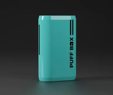 Puff Box Device – Totally Teal