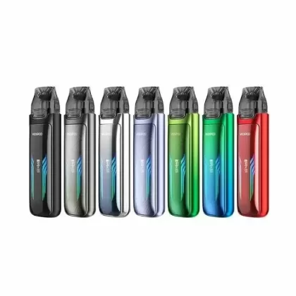 VooPoo VMATE MAX 30W Pod System - Color#Dove Gray>Fancy Purple>Glacier Silver>Neon Blue>Onyx Black>Ruby Red>Shiny Green